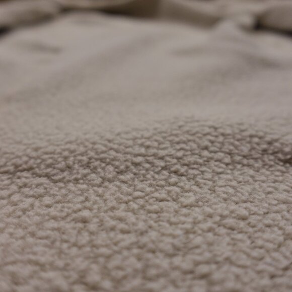 Patagonia Better Sweater Jacket Girls XL (14) Oatmeal Fleece Zip-Up Outdoor - Picture 13 of 13